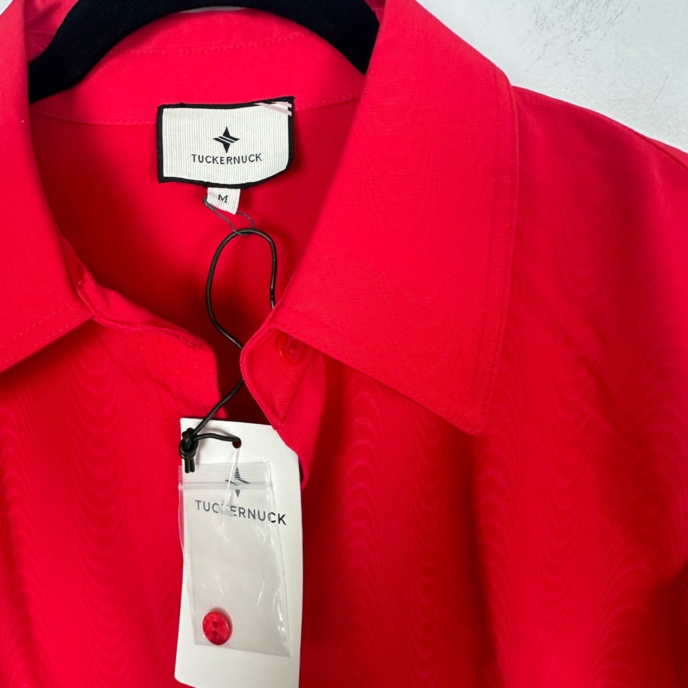 Tuckernuck Red Midi Dress - Picture 11 of 14